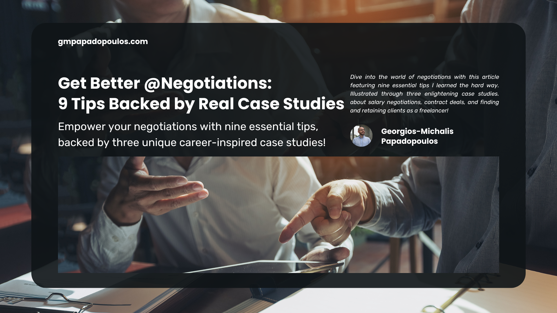 Get Better at Negotiations: 9 Tips Backed by Real Case Studies